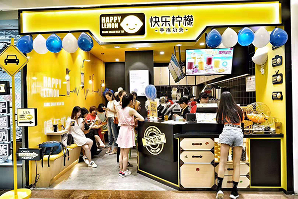“秋后第一杯奶茶”，成都奶茶店裝修大比拼！