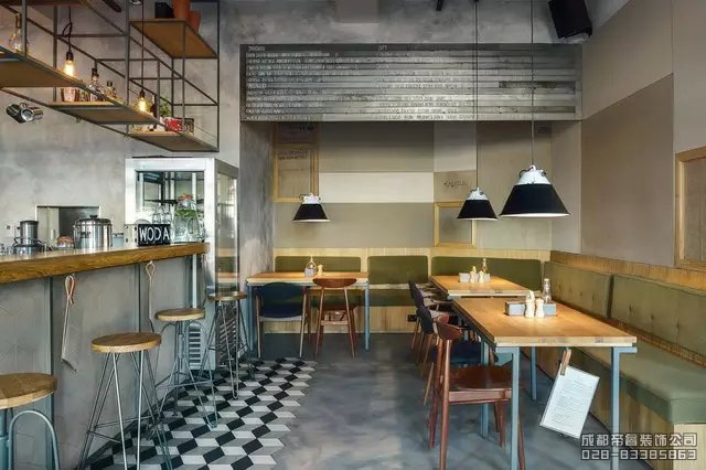 成都30平米小型早餐店裝修要注意什么？