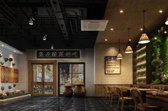 酸菜魚火鍋店裝修怎么設計？裝修設計案例詳解